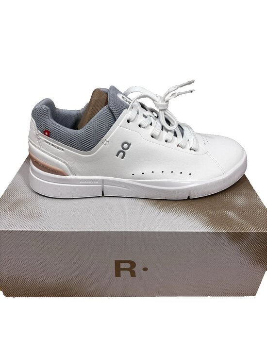 On Shoes - On THE ROGER Advantage Shoes White Rosehip 3WD10652349 Women's Size 11